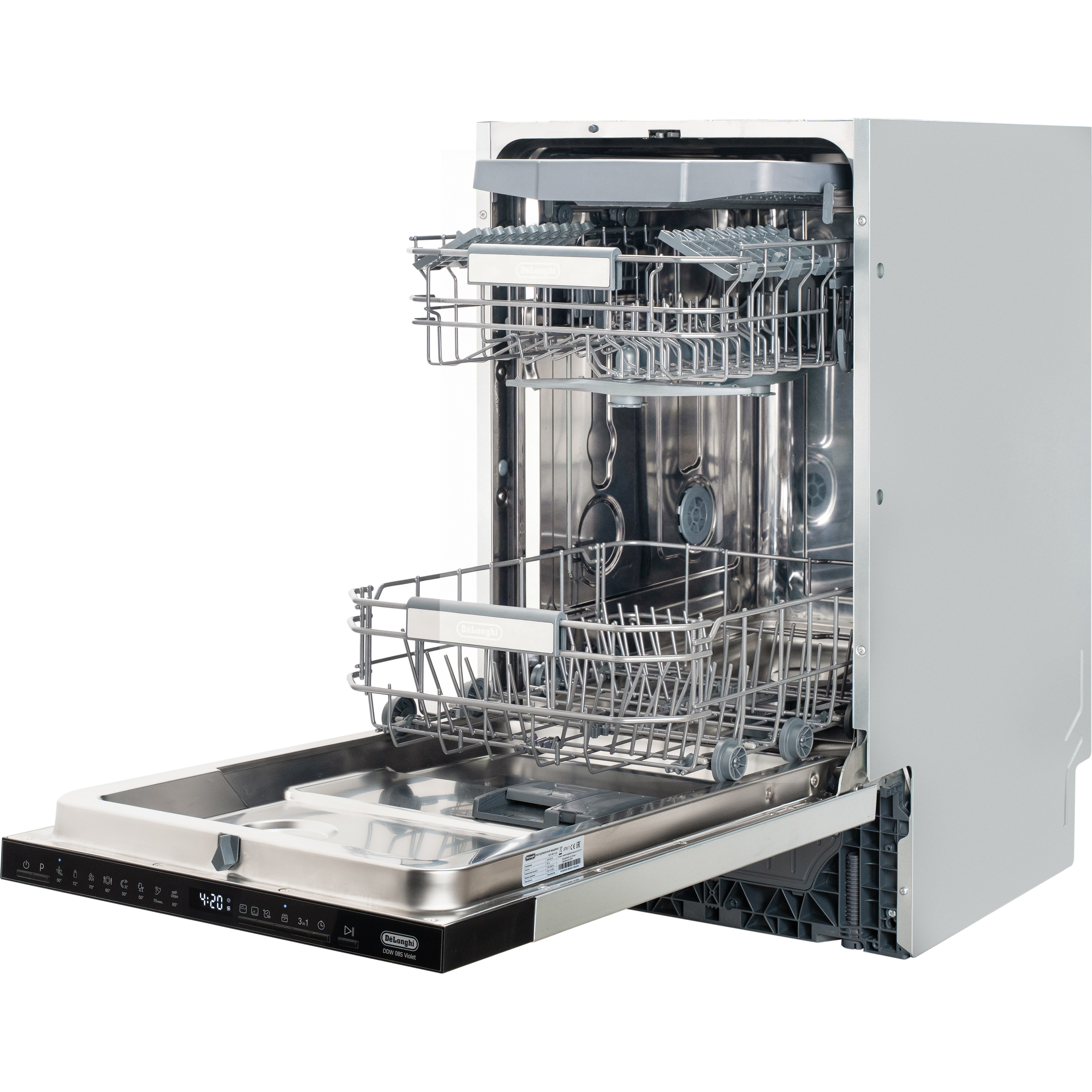 ������������ ������������� ������ DeLonghi DDW 08S Violet