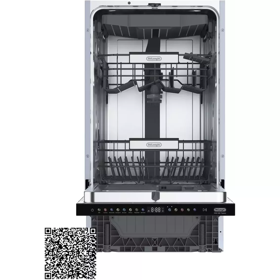 ������������ ������������� ������ DeLonghi DDW 08S Topazio
