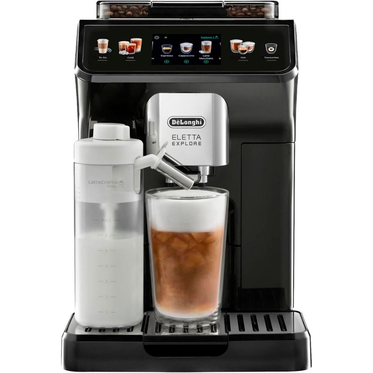 ���������� �������������� DeLonghi ECAM 450.55.G