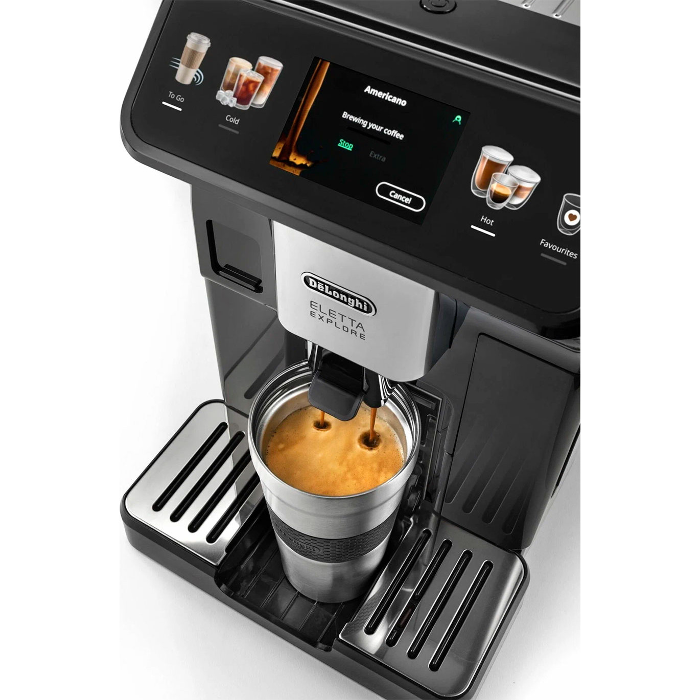 ���������� �������������� DeLonghi ECAM 450.55.G
