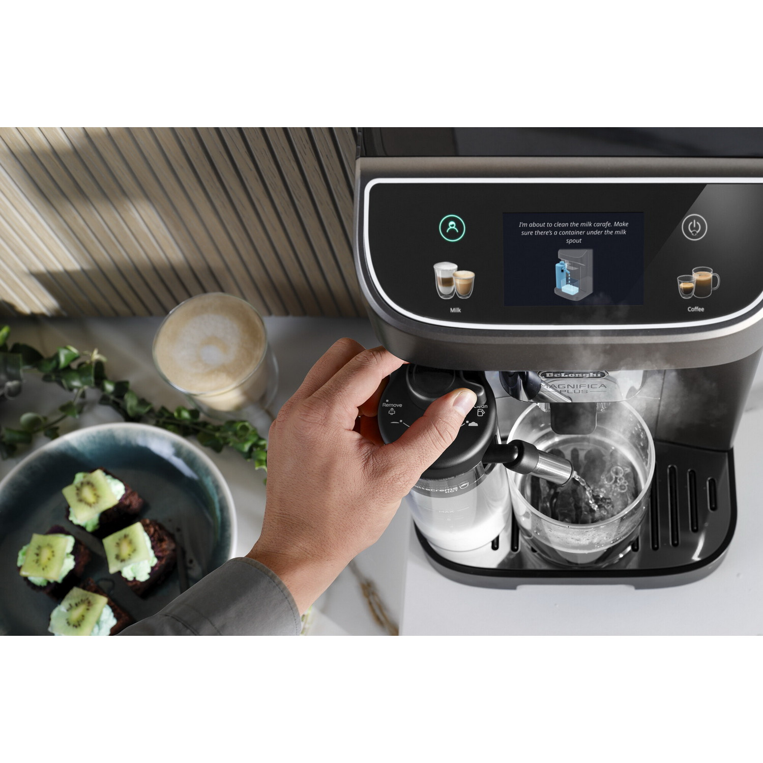 ���������� �������������� DeLonghi ECAM320.70.TB