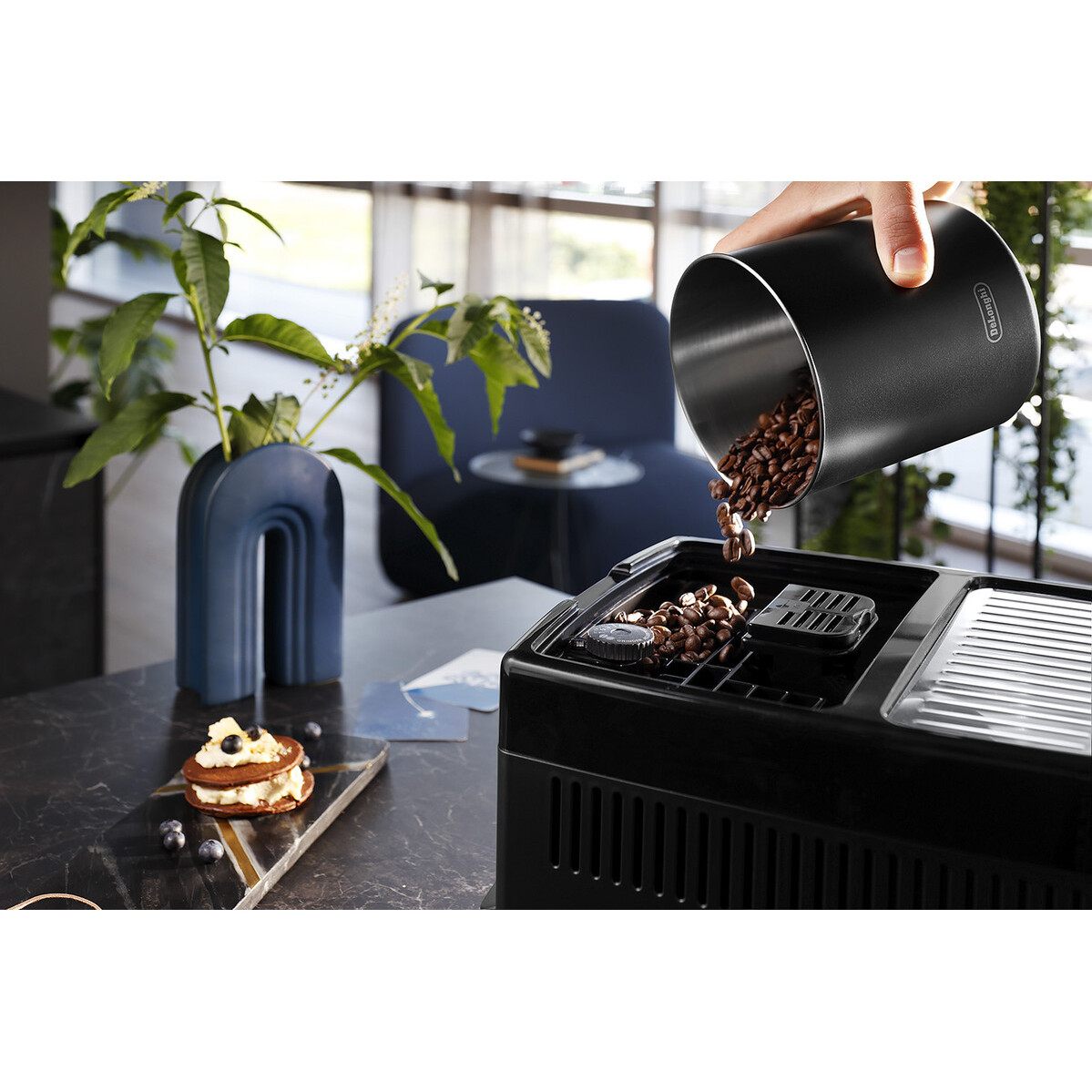 ���������� �������������� DeLonghi ECAM 380.95.TB