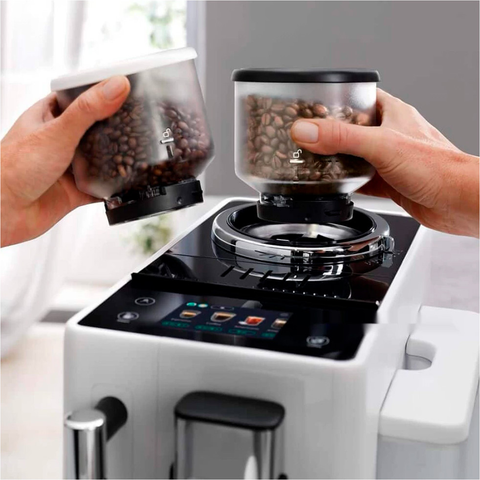 ���������� �������������� DeLonghi EXAM 440.35.W Rivelia