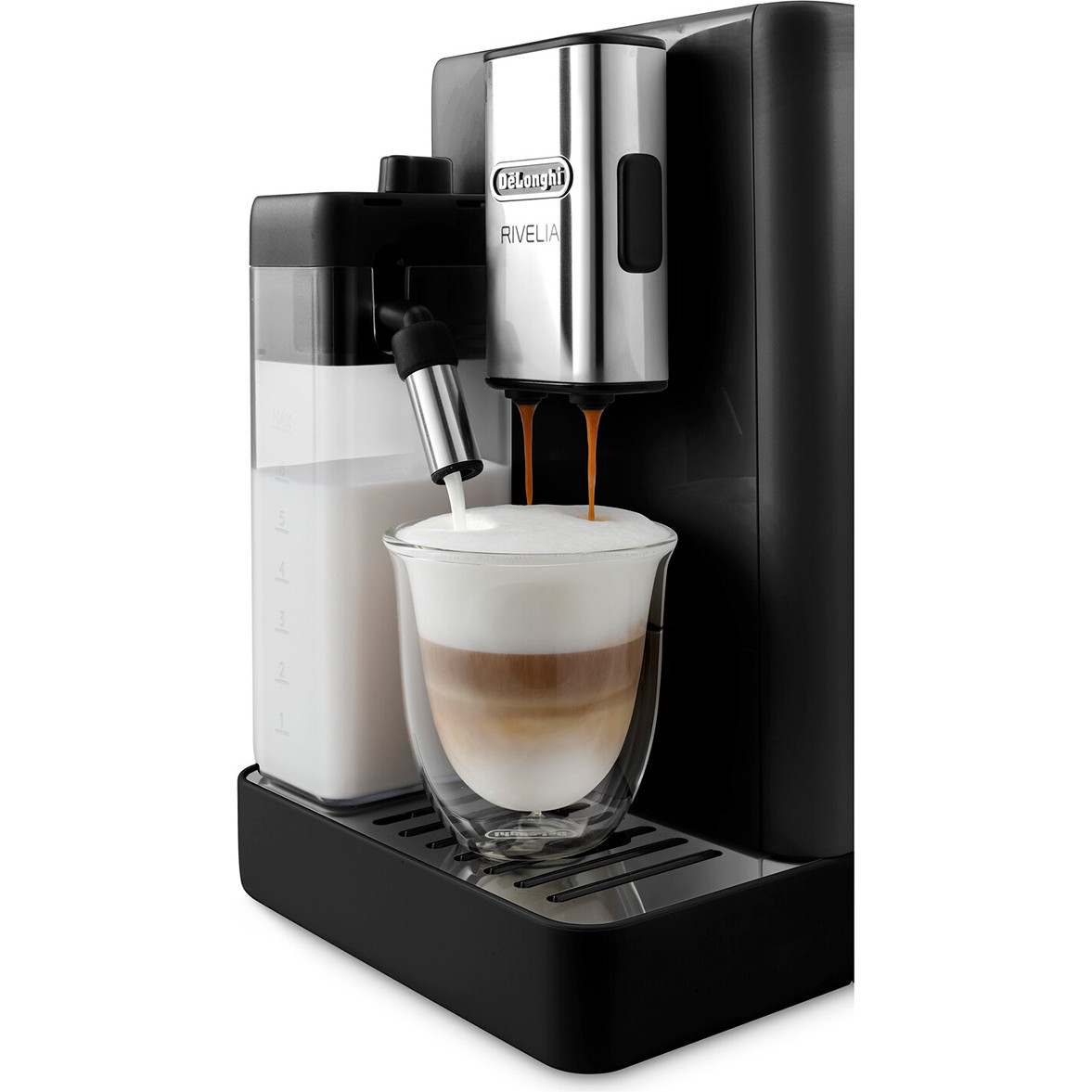 ���������� �������������� DeLonghi EXAM 440.55.B Rivelia Perfetto