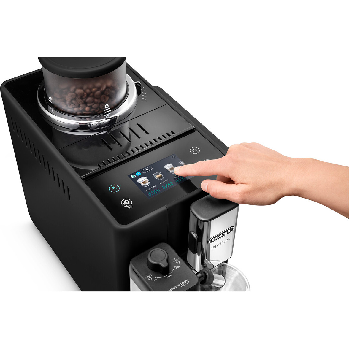���������� �������������� DeLonghi EXAM 440.55.B Rivelia Perfetto