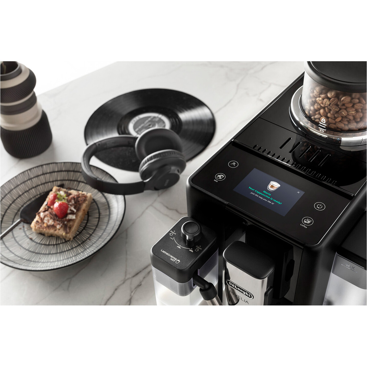 ���������� �������������� DeLonghi EXAM 440.55.B Rivelia Perfetto