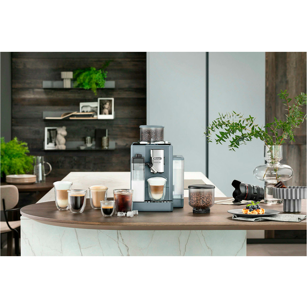 ���������� �������������� DeLonghi EXAM440.55.G Rivelia Perfetto