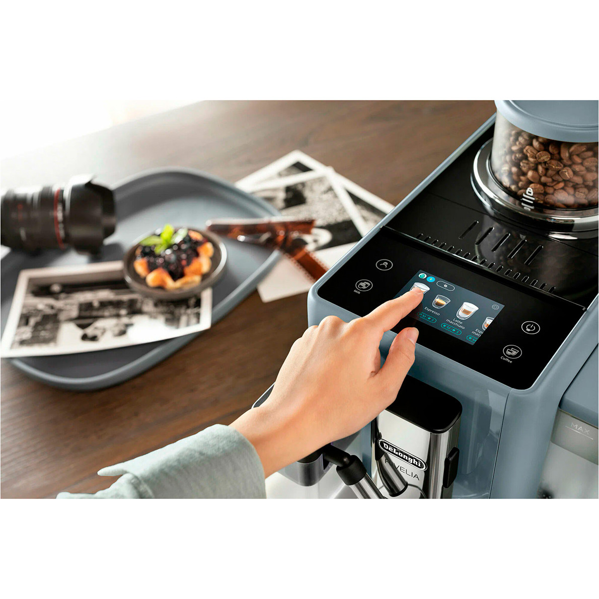 ���������� �������������� DeLonghi EXAM440.55.G Rivelia Perfetto