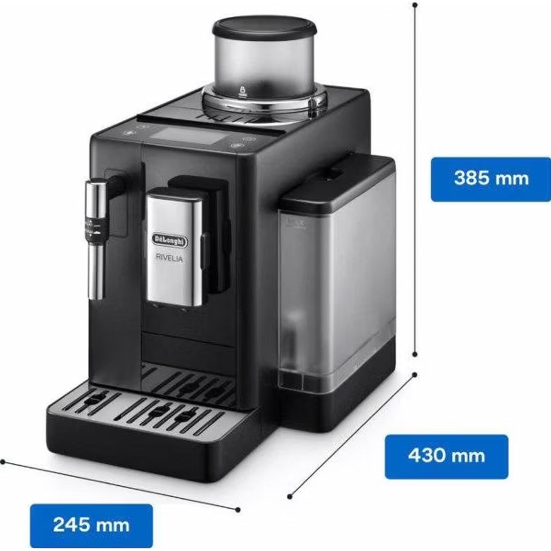 ���������� �������������� DeLonghi EXAM 440.35.B Rivelia
