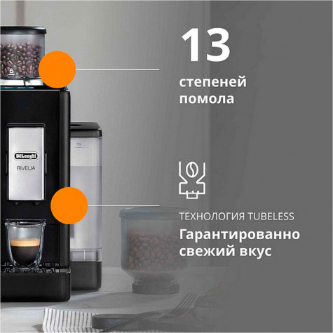 ���������� �������������� DeLonghi EXAM 440.35.B Rivelia