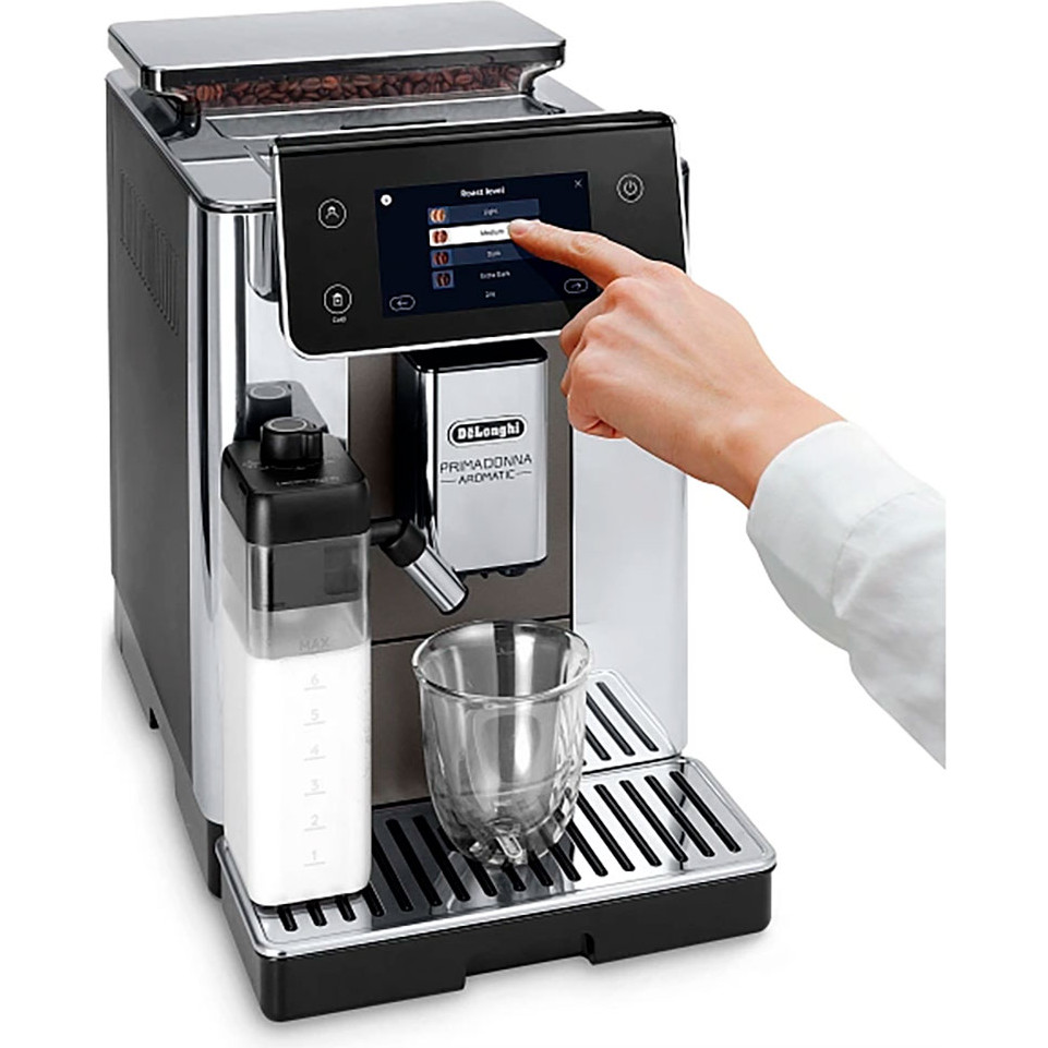 ���������� �������������� DeLonghi ECAM 630.75.TSM