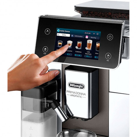 ���������� �������������� DeLonghi ECAM 630.75.TSM