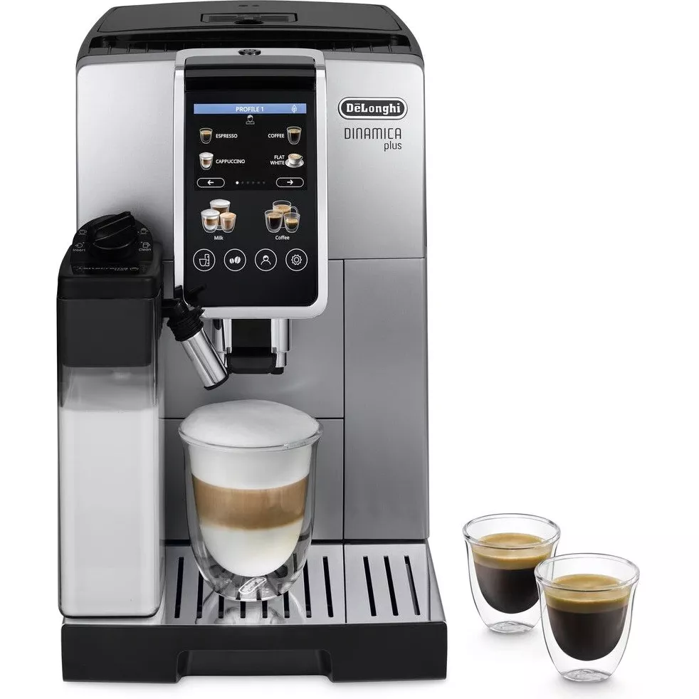 ���������� �������������� DeLonghi Dinamica Plus ECAM 380.85.SB