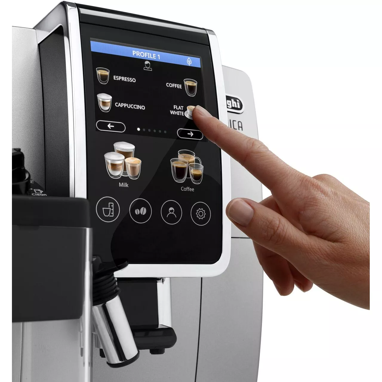 ���������� �������������� DeLonghi Dinamica Plus ECAM 380.85.SB