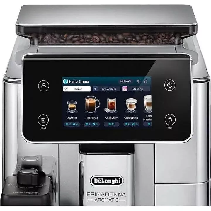 ���������� �������������� DeLonghi ECAM 630.55.SSM