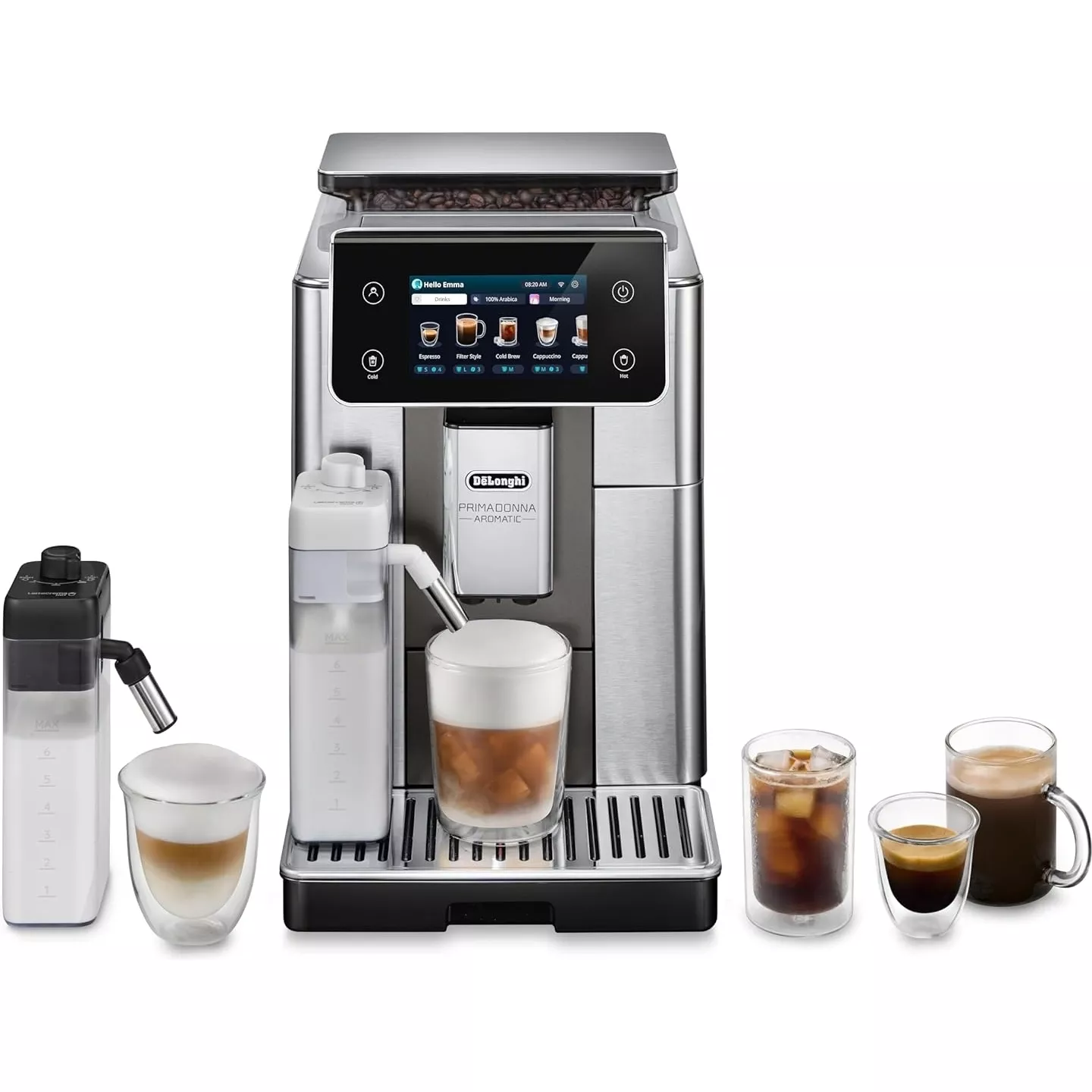 ���������� �������������� DeLonghi ECAM 630.75.TM