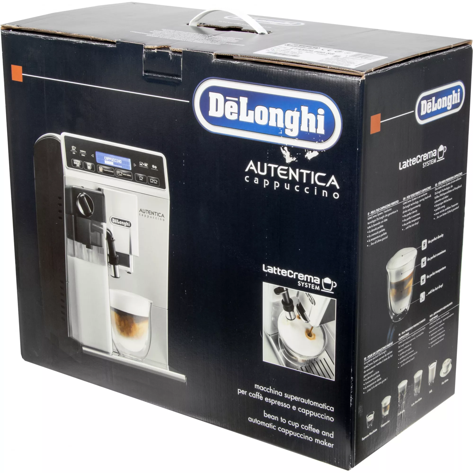 ���������� Delonghi Autentica ETAM29.660.SB 1450�� �����������/������