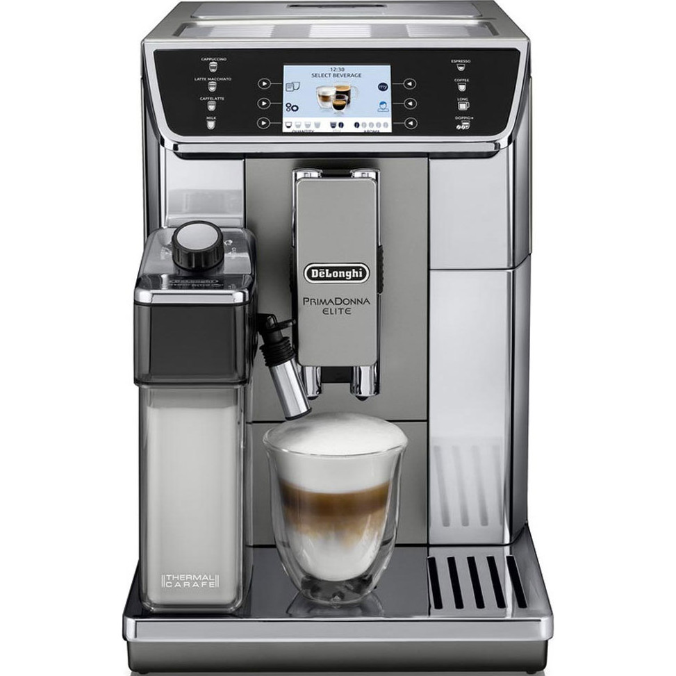 ���������� �������������� De�Longhi ECAM 650.55.MS PrimaDonna Elite