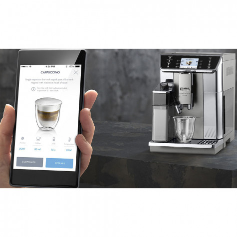 ���������� �������������� De�Longhi ECAM 650.55.MS PrimaDonna Elite