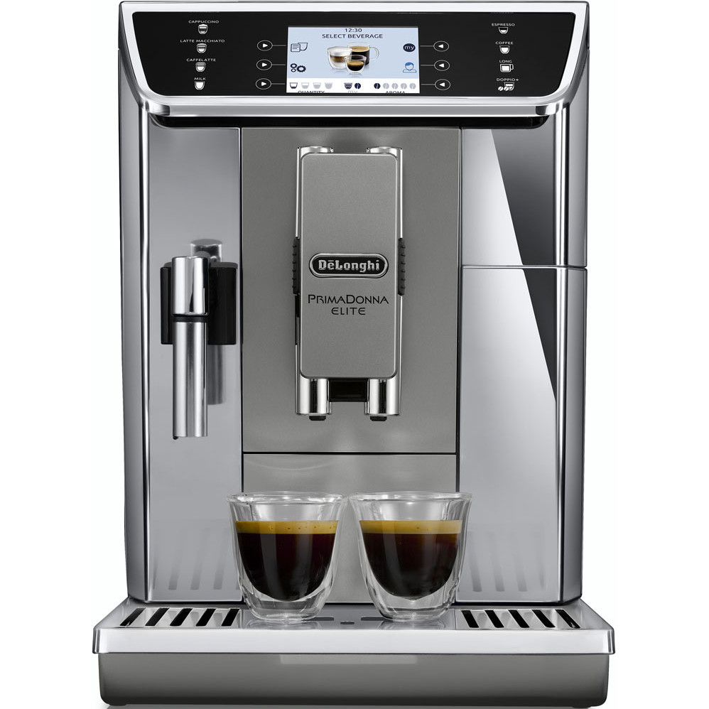 ���������� �������������� De�Longhi ECAM 650.55.MS PrimaDonna Elite