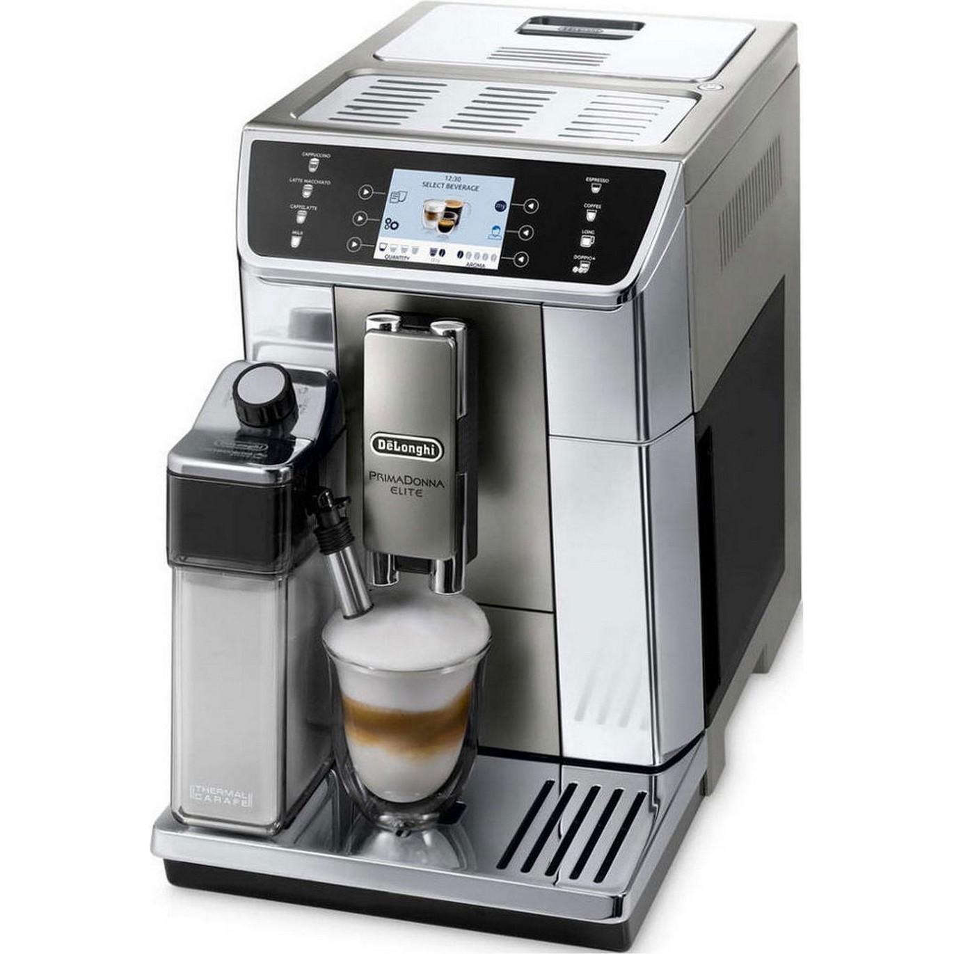 ���������� �������������� De�Longhi ECAM 650.55.MS PrimaDonna Elite