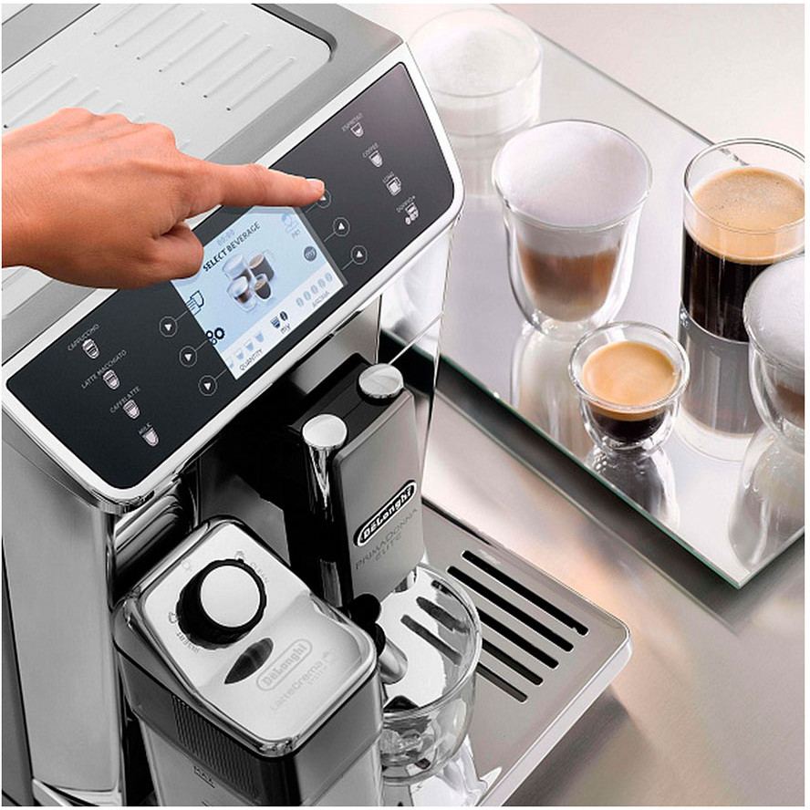 ���������� �������������� De�Longhi ECAM 650.55.MS PrimaDonna Elite