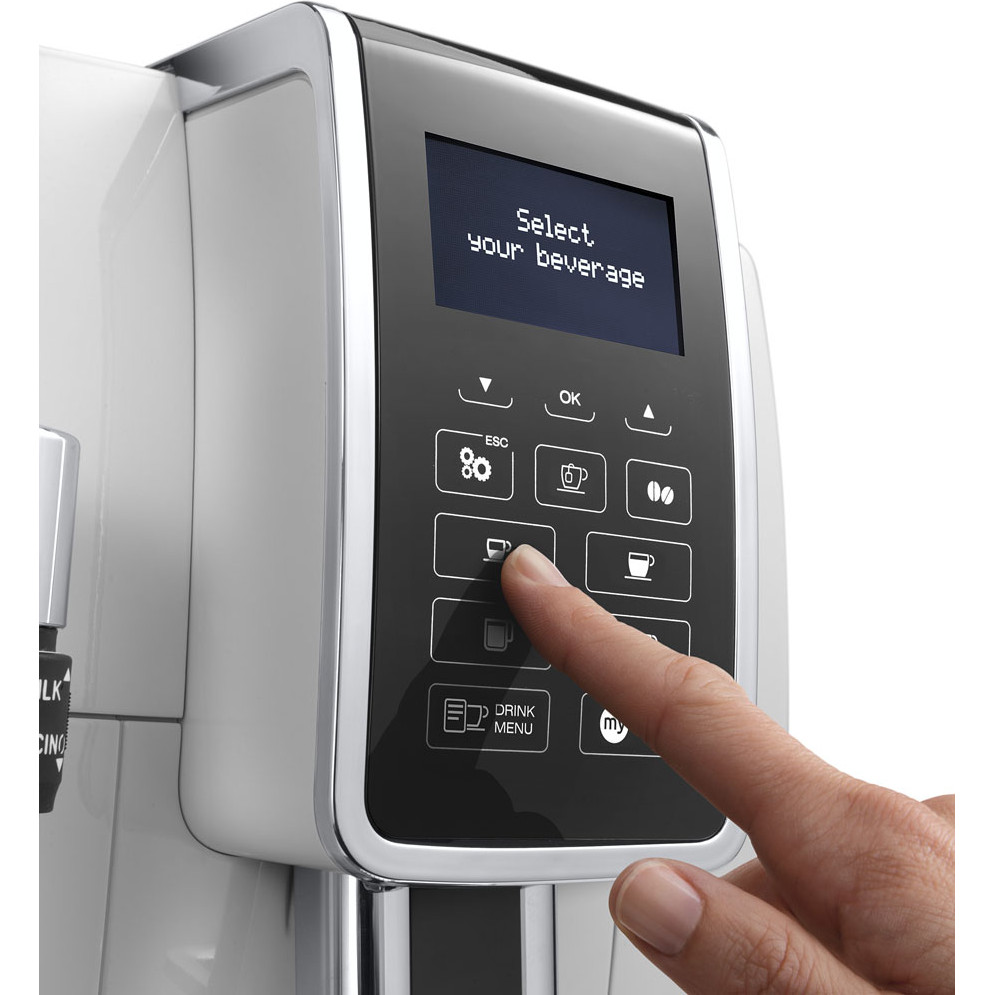 ���������� �������������� DeLonghi ECAM 350.35.W Dinamica