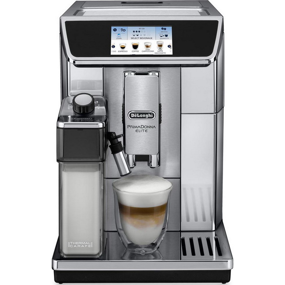 ���������� �������������� De�Longhi ECAM 650.75.MS PrimaDonna Elite