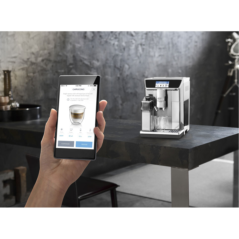 ���������� �������������� De�Longhi ECAM 650.75.MS PrimaDonna Elite