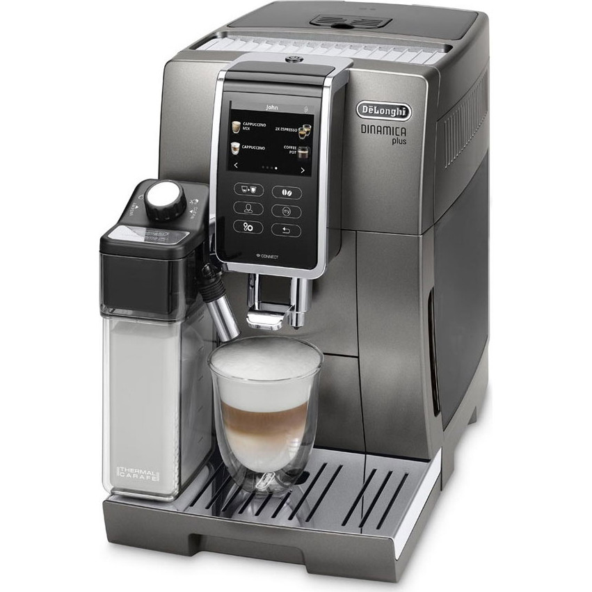 ���������� �������������� De�Longhi ECAM 370.95.T Dinamica Plus