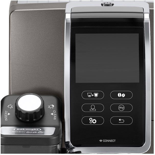 ���������� �������������� De�Longhi ECAM 370.95.T Dinamica Plus