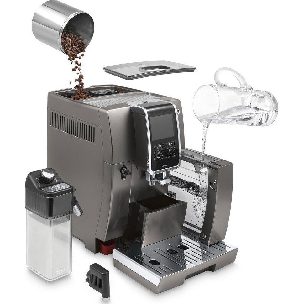 ���������� �������������� De�Longhi ECAM 370.95.T Dinamica Plus