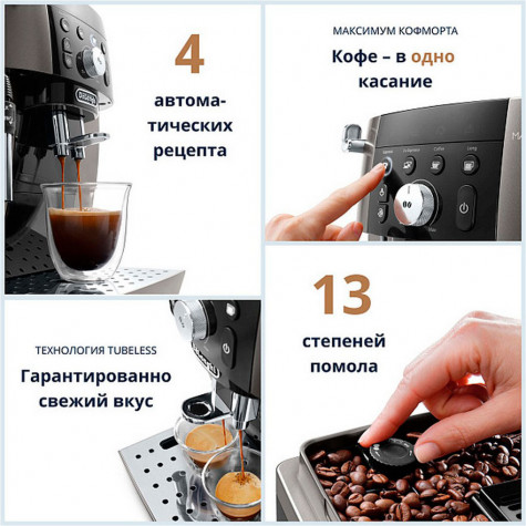 ���������� �������������� DeLonghi ECAM 250.33.TB, ���������
