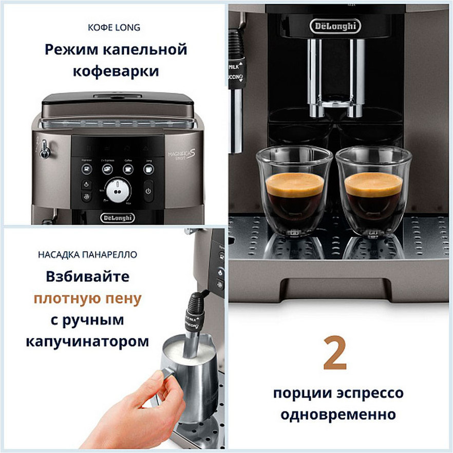 ���������� �������������� DeLonghi ECAM 250.33.TB, ���������