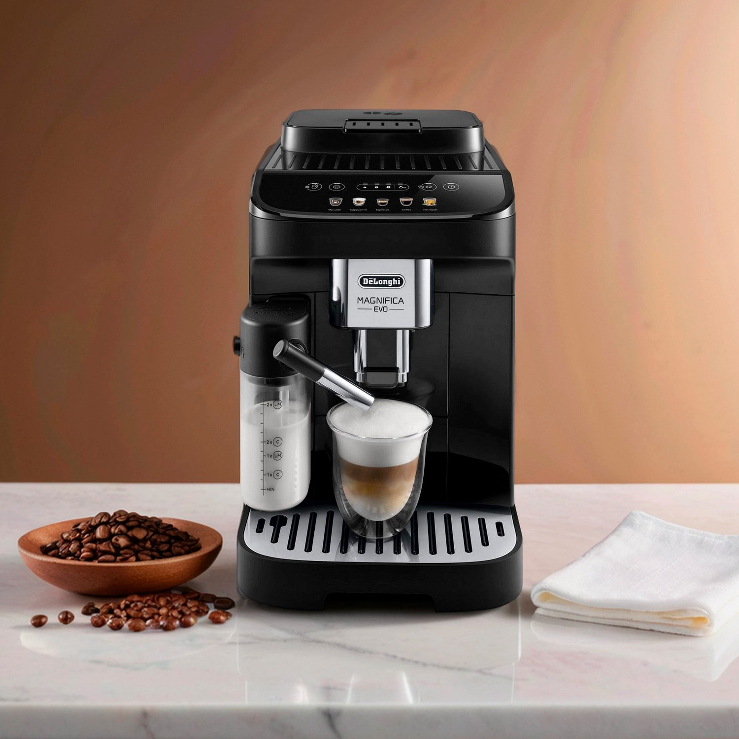 ���������� �������������� DeLonghi Magnifica Evo ECAM 290.61.B