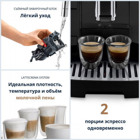 ���������� �������������� DeLonghi Magnifica Evo ECAM 290.61.B