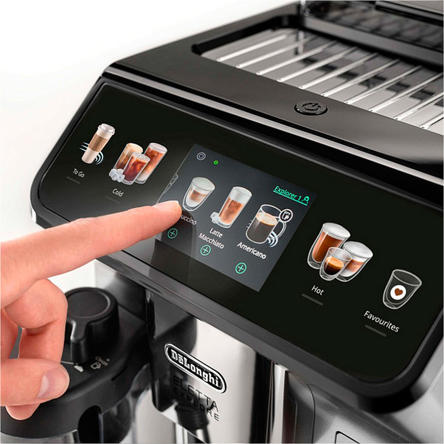 ���������� �������������� DeLonghi ECAM450.55.S