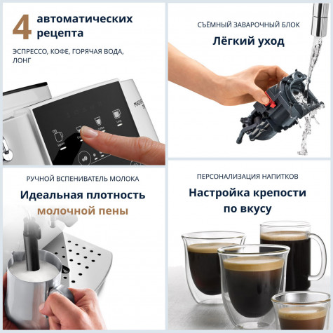 ���������� �������������� DeLonghi ECAM 220.20.W Magnifica Start