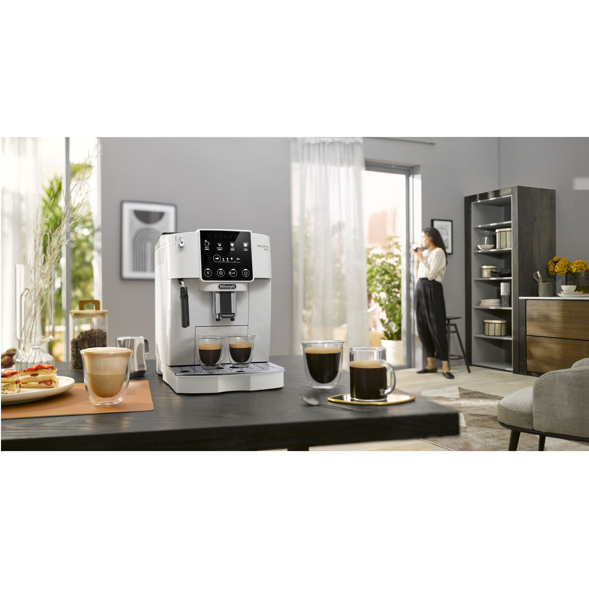 ���������� �������������� DeLonghi ECAM 220.20.W Magnifica Start
