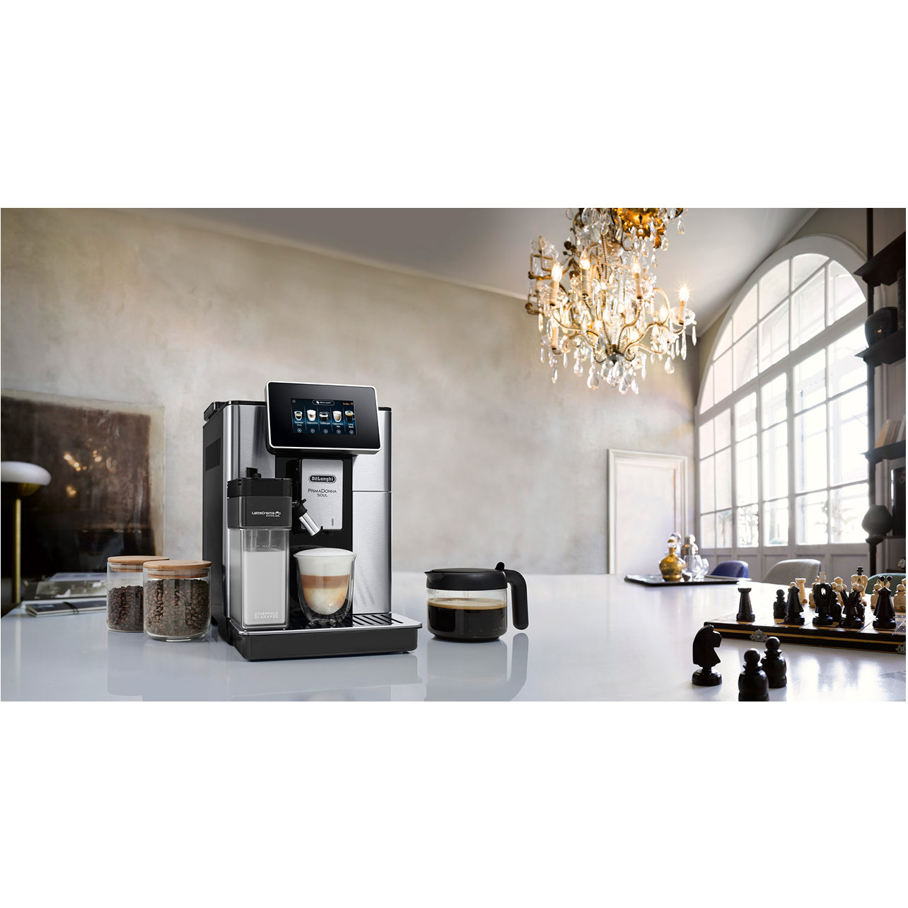 ���������� �������������� DeLonghi ECAM 610.75.MB