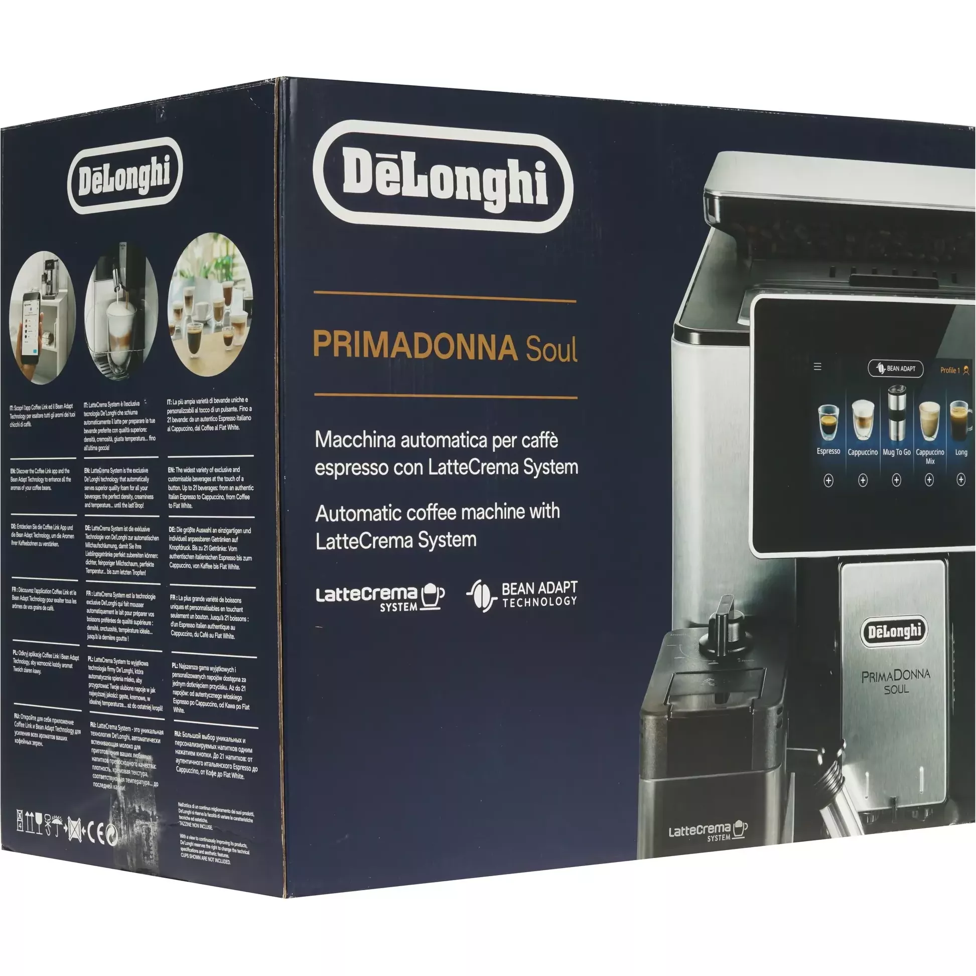 ���������� �������������� DeLonghi ECAM 610.74.MB