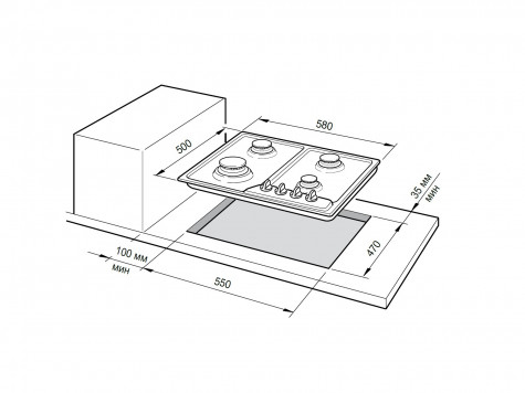 ������� �������� ������ DeLonghi NSL 460 NCM RUS