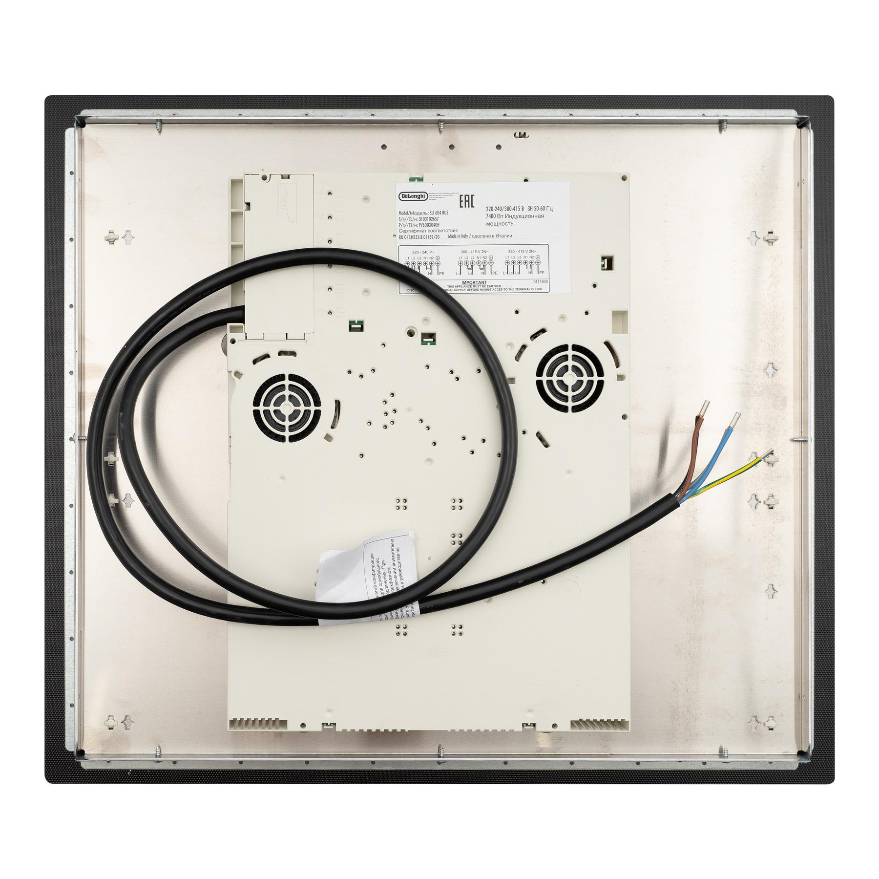 ������������ �������� ������ DeLonghi SLI 604 RUS