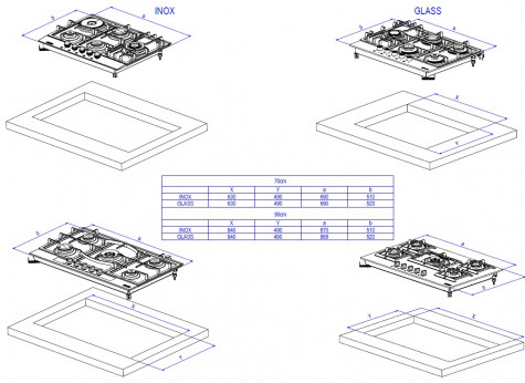 ������� �������� ������ DeLonghi GERMANA 7GW NB