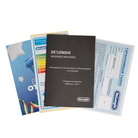 ���������� ������ DeLonghi CAMILLA L 724 V